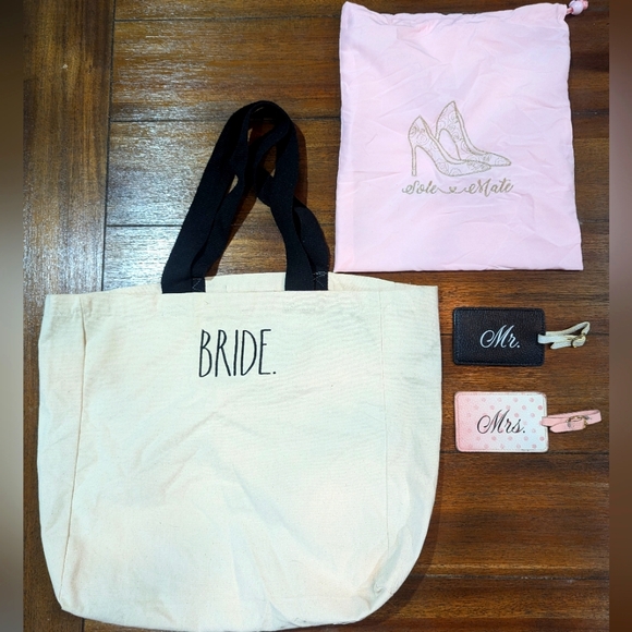 BRIDE bag and tag Bundle - Picture 1 of 5